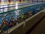 Erzurum'da düzenlenen yüzme kursuna yoğun ilgi