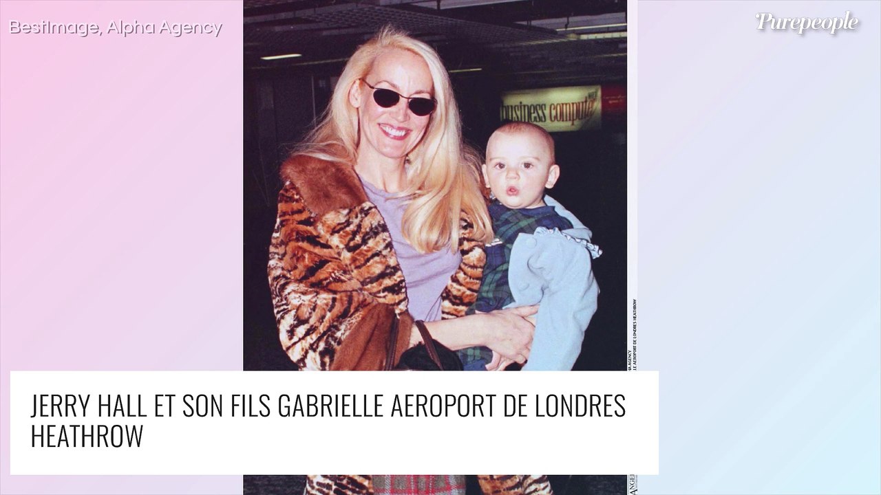 Mick Jagger et Jerry Hall : leur fils Gabriel, 23 ans, a épousé sa chérie en catimini
