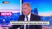 Philippe Juvin : «La vague migratoire d’aujourd’hui ça ne sera rien par rapport à celle de demain»