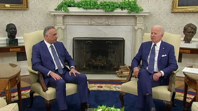 Joe Biden anuncia que EE.UU. retirará sus tropas de combate de Irak a finales de año