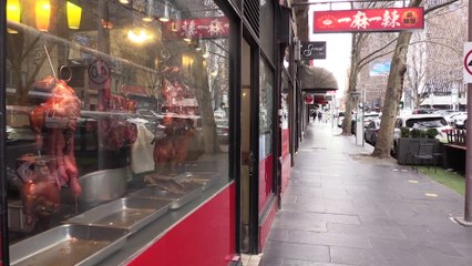 MELBOURNE - Avustralya’nın Melbourne kentindeki Kovid-19 yasakları hafifletildi