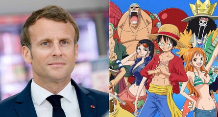 Le cadeau improbable reçu par Macron au Japon que lui envient les stars