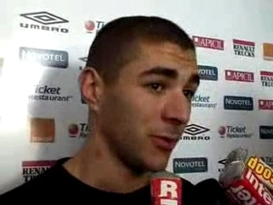 Interview Karim Benzema