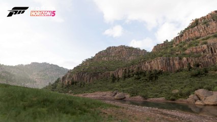 Forza Horizon 5 - Aperçu du biome Canyon
