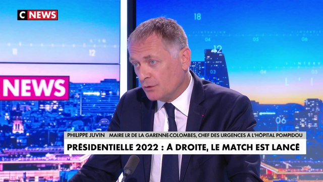 Philippe Juvin : «Un des grands drames des primaires il y a quatre ans, c’est qu’il y avait eu un vainqueur qui n’avait pas pris en compte les autres concurrents».