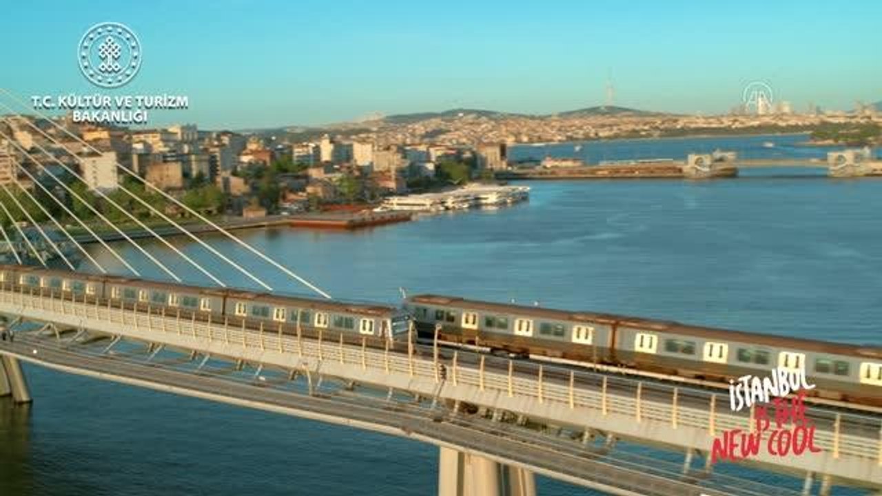 Son dakika haberleri... Kültür ve Turizm Bakanı Ersoy, "İstanbul" tanıtım filmini paylaştı