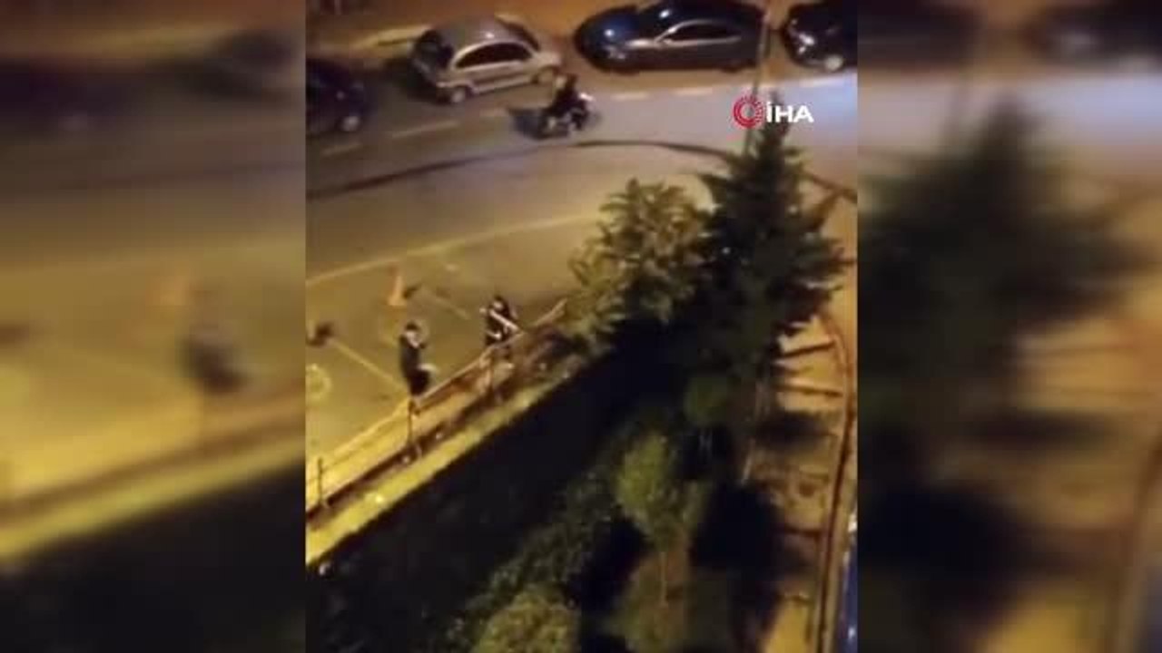Son dakika... İstanbul'da dehşet anları: Tartıştığı kişinin arkasından kurşun yağdırdığı anlar kamerada