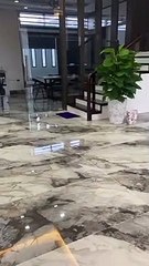 Gạch ốp lát cho biệt thự nhà chị Thảo, Hà Nội