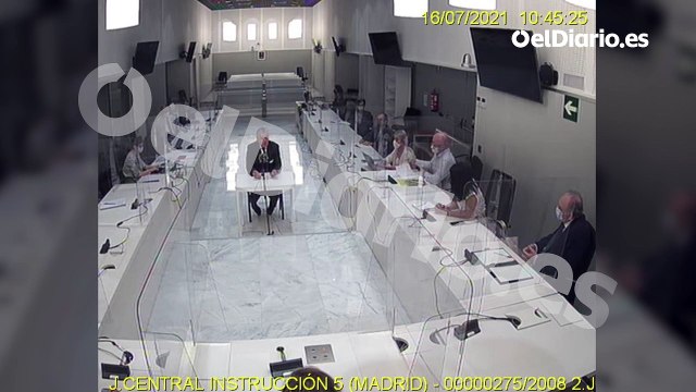 Bárcenas declara ante el juez que investiga el cohecho de empresarios en la caja B del PP