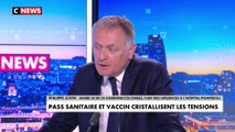 Philippe Juvin : «La vaccination doit d’abord procéder d’une volonté des individus»