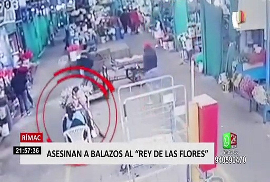 Crimen en el Mercado de Flores: ¿quién es y por qué asesinaron al ‘Rey de las rosas’?