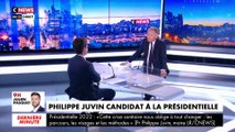 Le chef des urgences de l'hôpital Pompidou à Paris, Philippe Juvin, annonce qu'il est candidat à la Présidentielle chez les Républicains : 
