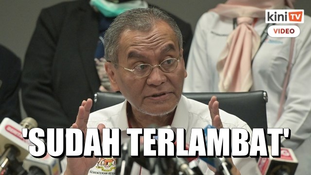 'Terlambat!' - Dr Dzul bidas KKM lambat buat ujian besar-besaran