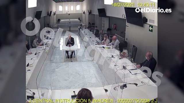 Bárcenas declara ante el juez que investiga el cohecho de empresarios en la caja B del PP (2)