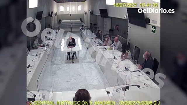 Bárcenas declara ante el juez que investiga el cohecho de empresarios en la caja B del PP (3)