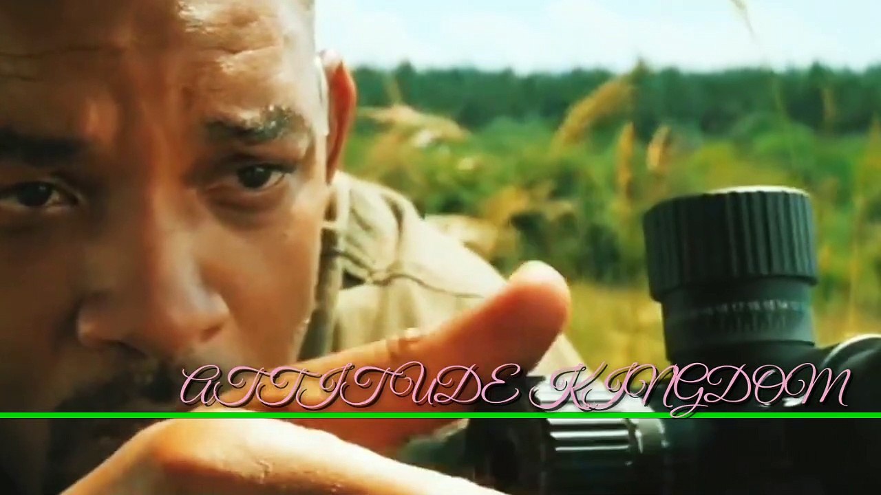 Attitude sniperman