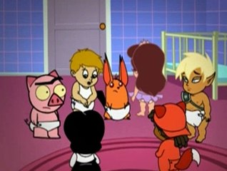 Drawn Together S03E11 - Drawn Together Babies