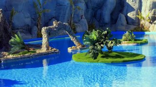 Pool Swimming Architecture Drone Aerial View HD Videos