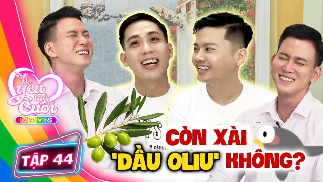 Vì Yêu Mà Cưới #44 I Cặp đôi đam mỹ cao thủ với SÁNG KIẾN MỚI LẠ, lúc 'cấp bách' sử dụng dầu oliu