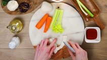 Receta de lentejas con verduras