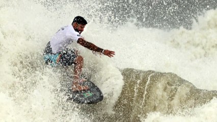 Ítalo Ferreira dá 1º ouro ao Brasil
