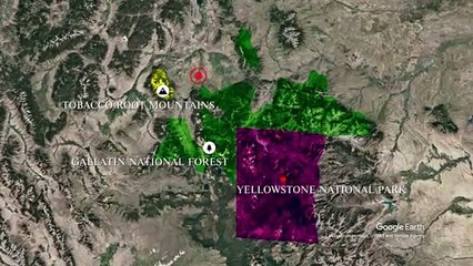 Satellite Mapping | 17270 Madison Road | Bozeman, Montana