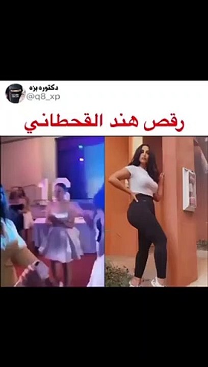 هند القحطاني ترقص مع صديقات ابنتها