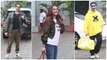 Sidharth Malhotra, Kiara Advani & Karan Johar Snapped At The Airport; Leave For Shershaah Promotions