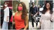 Janhvi Kapoor, Kartik Aaryan, Tara Sutaria & Nimrat Kaur Snapped Across The City