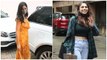 Katrina Kaif & Sharmin Sehgal Snapped At Sanjay Leela Bhansali's Office