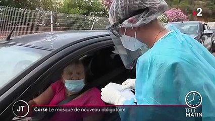 Covid-19 : les tests de dépistage sont en hausse en Corse