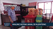 Maling Kotak Amal di Klenteng