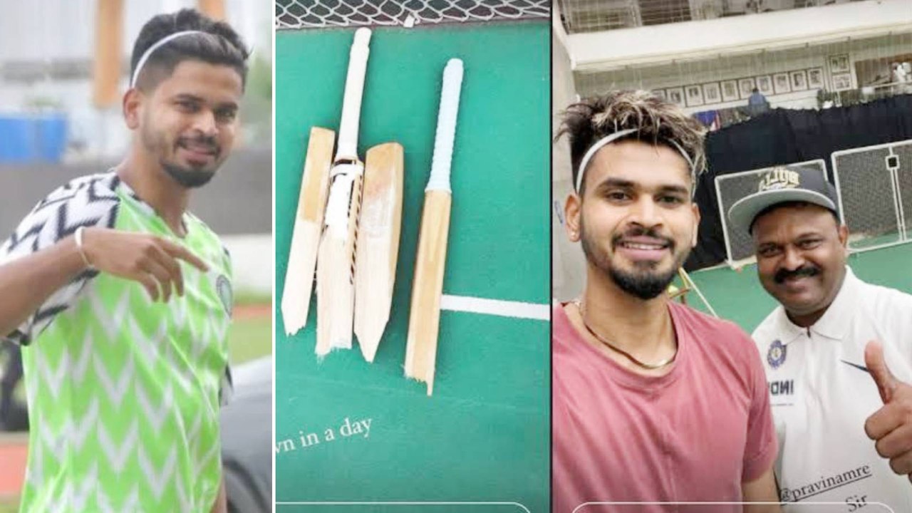 PL 2021: Great news for IPL Table toppers Delhi Capitals, Iyer starts training with Pravin Amre