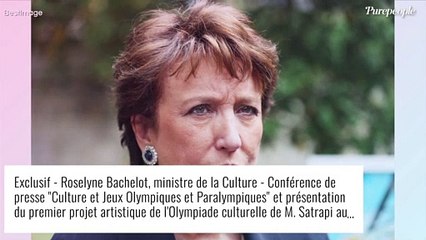 Скачать видео: Mort d'André Tubeuf : la vive émotion de Roselyne Bachelot