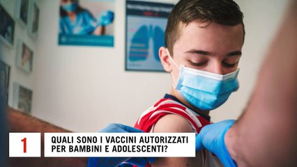 Il vaccino Covid-19 per gli adolescenti in 10 punti