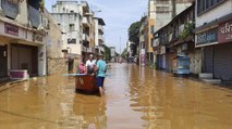 Heavy rains wreaked havoc in Gujarat and Madhya Pradesh