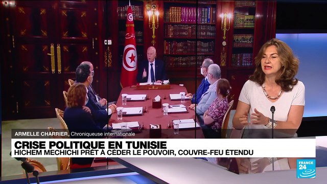 Crise politique en Tunisie : craintes du côté de la situation sécuritaire et sanitaire