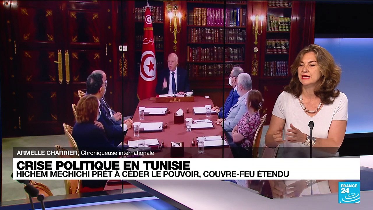 Crise politique en Tunisie : craintes du côté de la situation sécuritaire et sanitaire