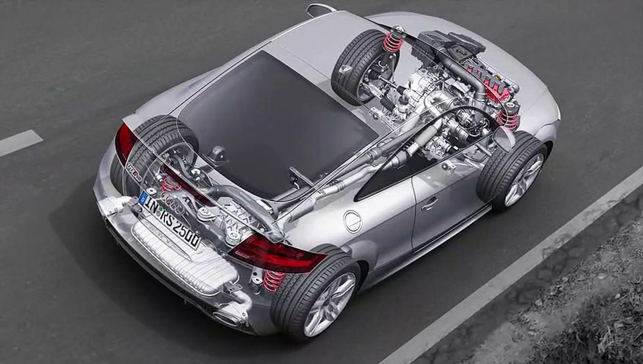 Ly hợp nhiều đĩa thủy lực trên xe Audi