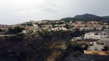 Sardegna, quello che resta a Cuglieri dopo le fiamme: le immagini dal drone