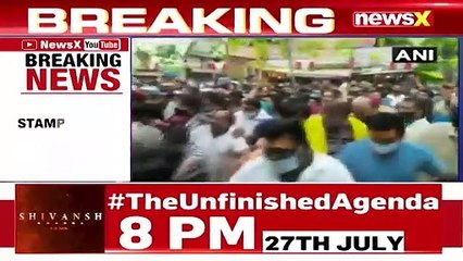 Massive Crowd At Mahakaleshwar Temple in Ujjain Stampede Like Situation In MP NewsX