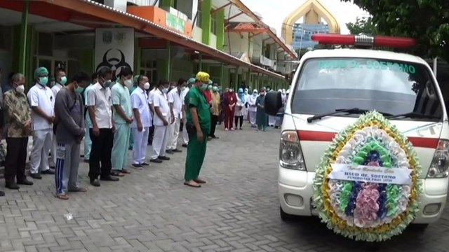 Terus Berguguran, Angka Kematian Nakes di Jatim Tertinggi se-Indonesia