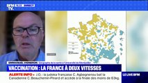 Covid-19: le Nord-Ouest beaucoup plus vacciné que le Sud-Est