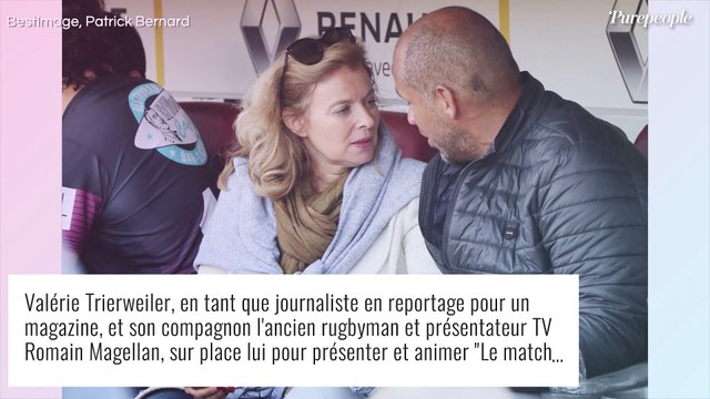 Valérie Trierweiler et Romain Magellan : vacances sous la pluie et ascension dantesque