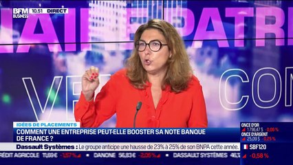 Idée de placements: Comment une entreprise peut-elle booster sa note banque de France ? - 27/07