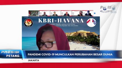 Presiden Buka Forum Rektor Indonesia, Era Revolusi 4.0 di Tengah Pandemi Covid-19.