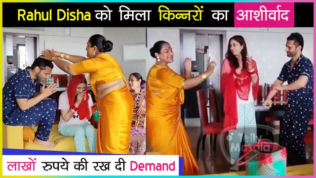Rahul Vaidya And Disha Parmar Seeks Blessings From Kinnar Community