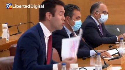 El tremendo repaso dialéctico de Vox a la promotora de la moción contra Abascal en Ceuta