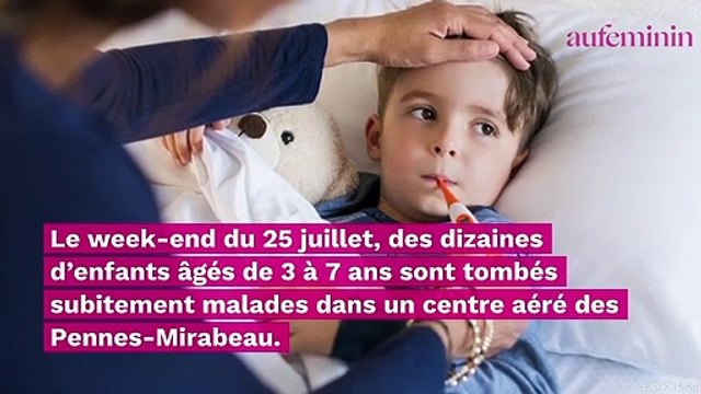 Près de Marseille, des dizaines d’enfants dans un centre aéré tombent subitement malades