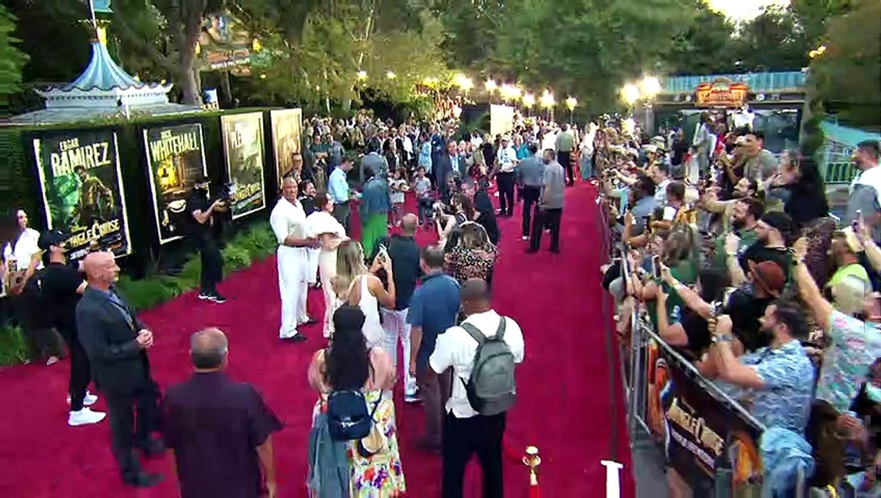 JUNGLE CRUISE Film – Die Weltpremiere